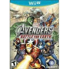 Marvel Avengers: Battle For Earth - Wii U (Online Order Only)