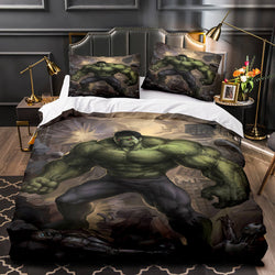 Marvel Avengers Cosplay Bedding Set Quilt Covers Without Filler (Online Order Only)