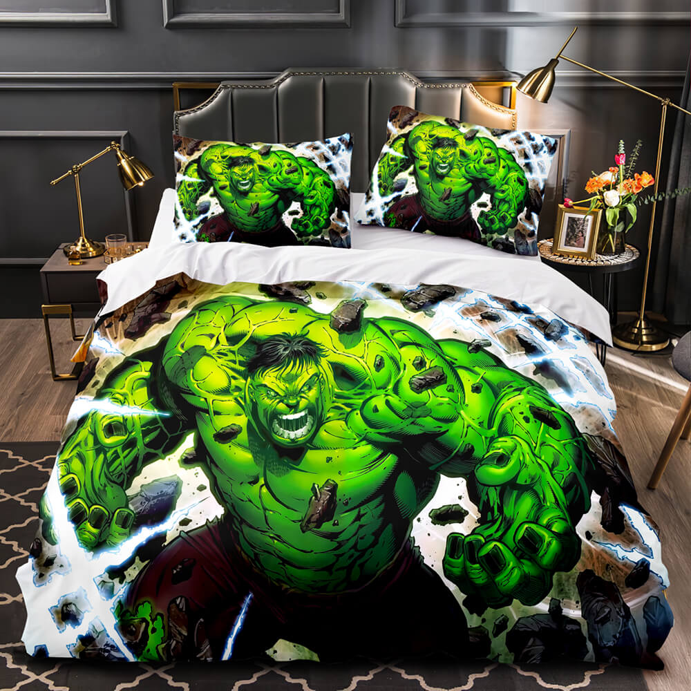 Marvel Avengers Cosplay Bedding Set Quilt Covers Without Filler (Online Order Only)