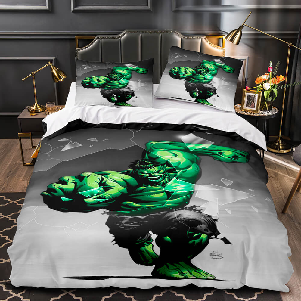 Marvel Avengers Cosplay Bedding Set Quilt Covers Without Filler (Online Order Only)