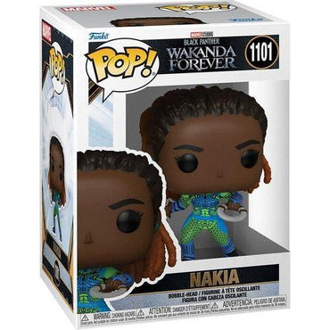 Nakia #1101 Funko POP Marvel (Online Order Only)