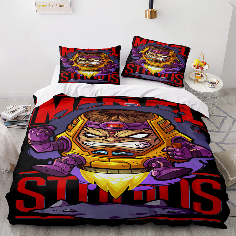 Marvel Comics Cosplay Bedding Set Quilt Cover Room Decoration (Online Order Only)