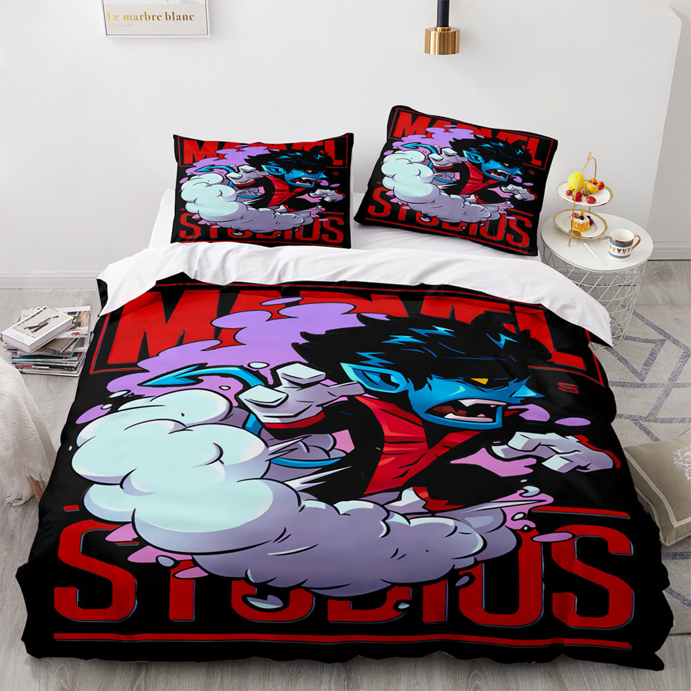 Marvel Comics Cosplay Bedding Set Quilt Cover Room Decoration (Online Order Only)