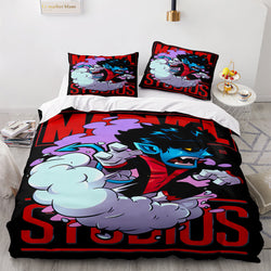 Marvel Comics Cosplay Bedding Set Quilt Cover Room Decoration (Online Order Only)