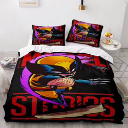 Marvel Comics Cosplay Bedding Set Quilt Cover Room Decoration (Online Order Only)
