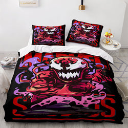 Marvel Comics Cosplay Bedding Set Quilt Cover Room Decoration (Online Order Only)