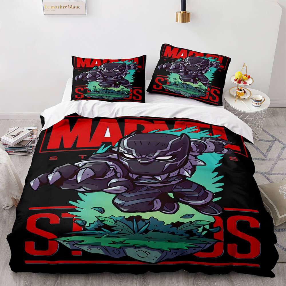 Marvel Comics Cosplay Bedding Set Quilt Cover Room Decoration (Online Order Only)