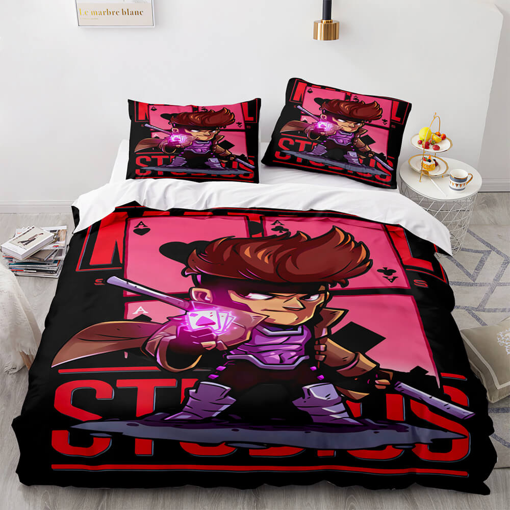 Marvel Comics Cosplay Bedding Set Quilt Cover Room Decoration (Online Order Only)