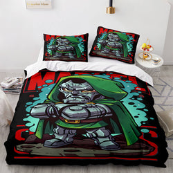 Marvel Comics Cosplay Bedding Set Quilt Cover Room Decoration (Online Order Only)