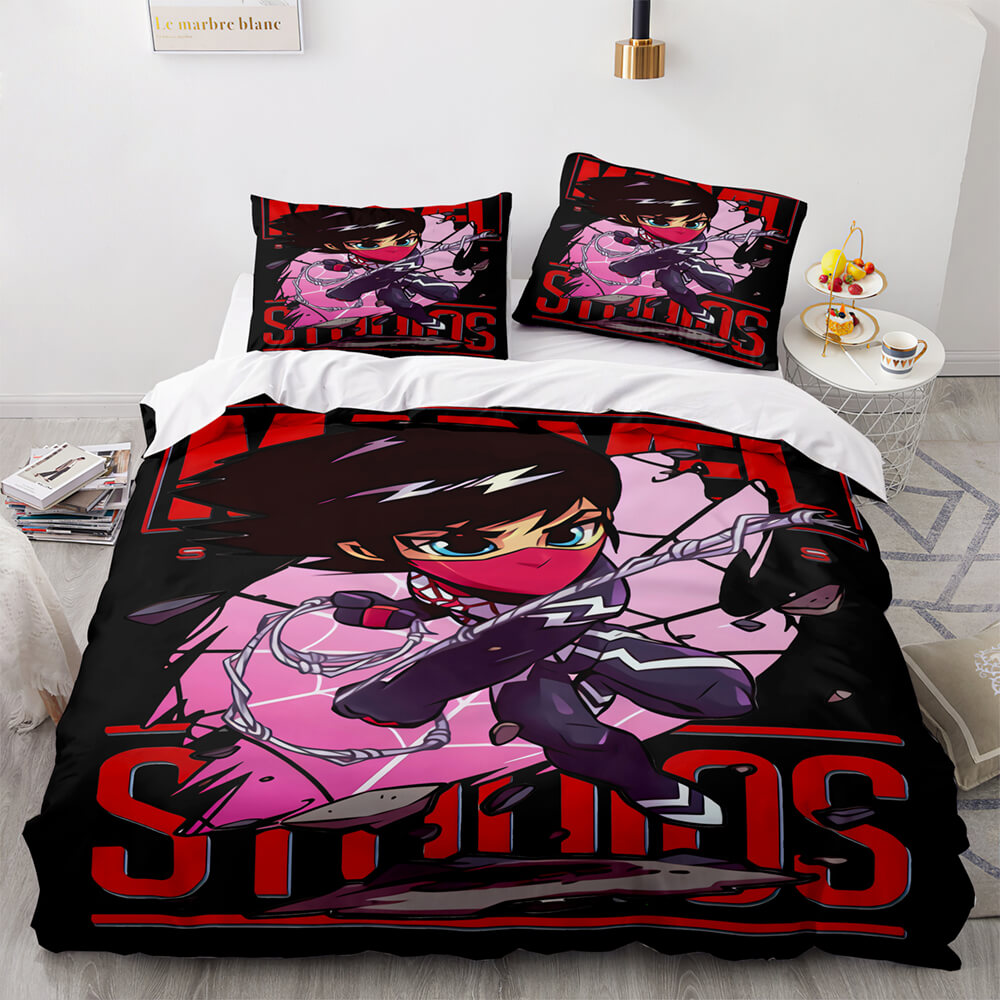 Marvel Comics Cosplay Bedding Set Quilt Cover Room Decoration (Online Order Only)