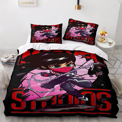 Marvel Comics Cosplay Bedding Set Quilt Cover Room Decoration (Online Order Only)