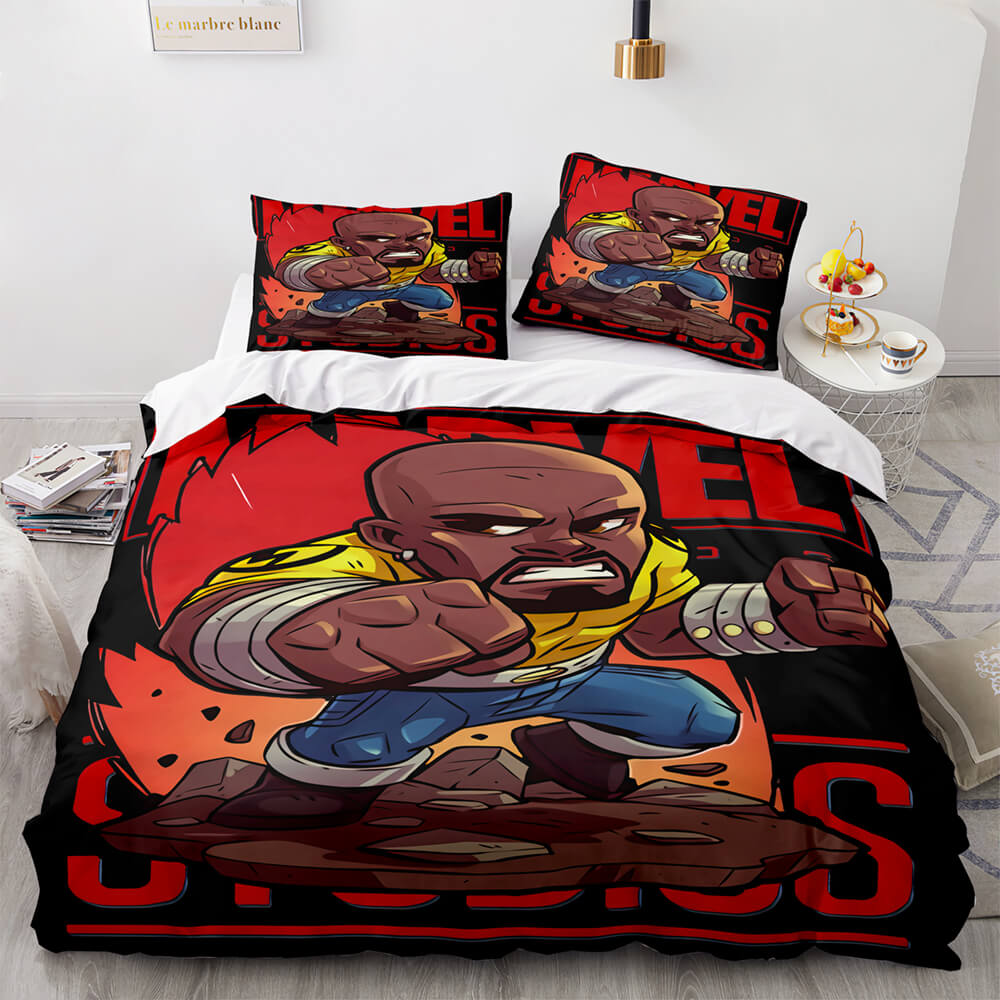 Marvel Comics Cosplay Bedding Set Quilt Cover Room Decoration (Online Order Only)