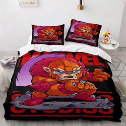Marvel Comics Cosplay Bedding Set Quilt Cover Room Decoration (Online Order Only)