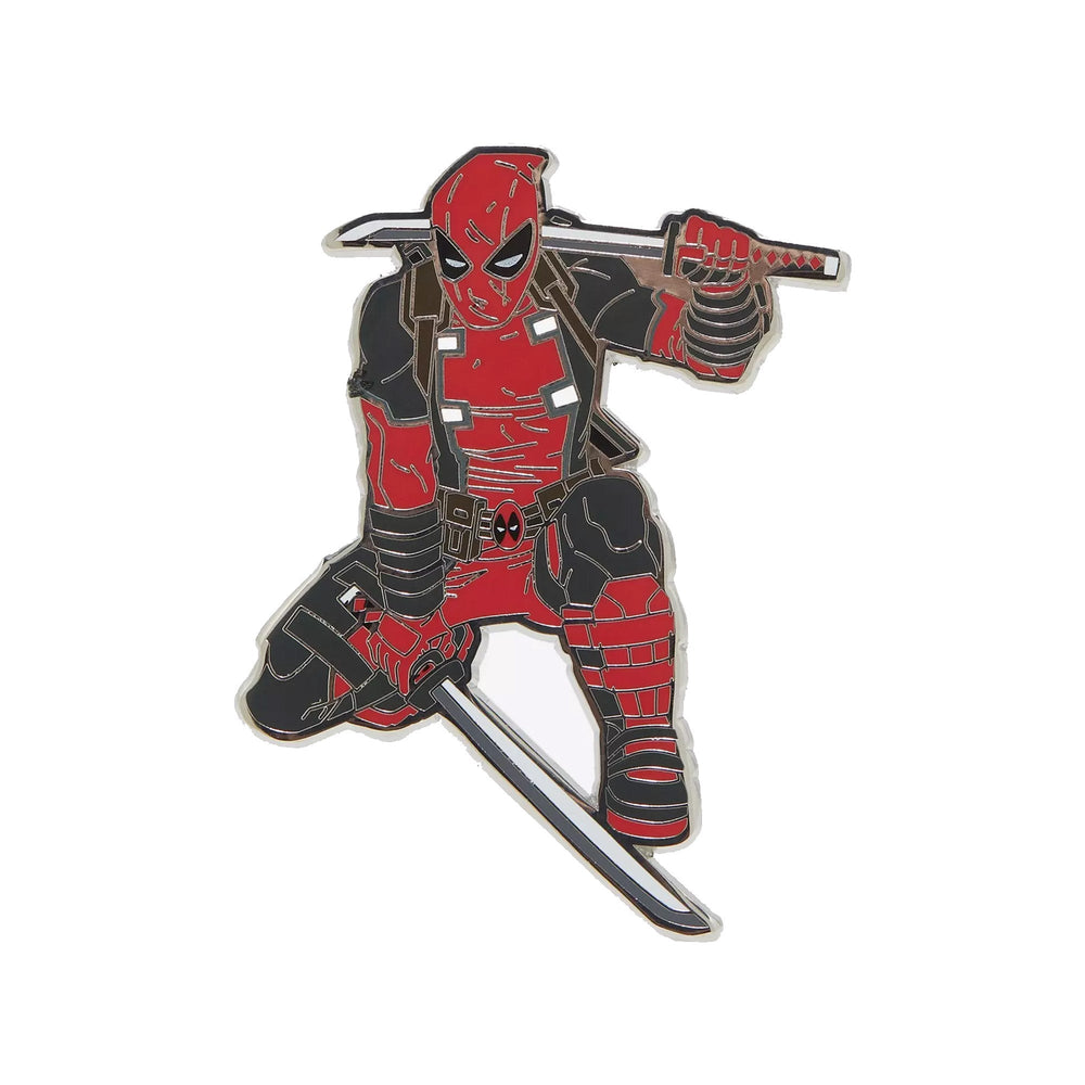 Marvel Deadpool Comic Book Enamel Pin (Online Order Only)