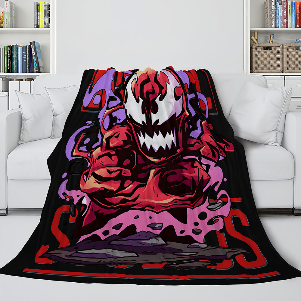 Marvel Hero Flannel Fleece Throw Cosplay Blanket Shawl Wrap Nap Quilt (Online Order Only)