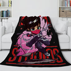 Marvel Hero Flannel Fleece Throw Cosplay Blanket Shawl Wrap Nap Quilt (Online Order Only)