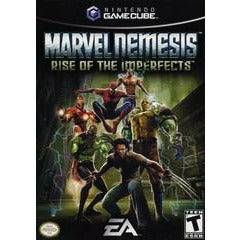 Marvel Nemesis Rise Of The Imperfects - Nintendo GameCube  (LOOSE) (Online Order Only)