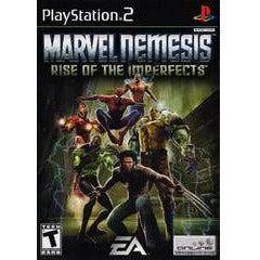 Marvel Nemesis Rise Of The Imperfects - PlayStation 2 (LOOSE) (Online Order Only)