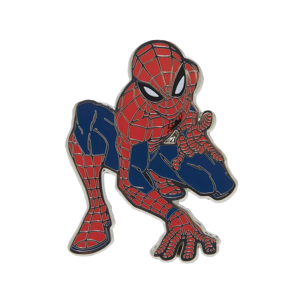Marvel Spider-Man Comic Book Enamel Pin (Online Order Only)