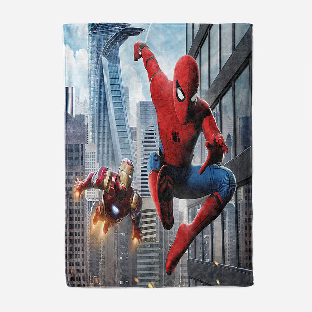 Marvel Spider Man Blanket Flannel Throw Room Decoration (Online Order Only)