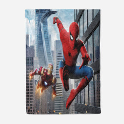 Marvel Spider Man Blanket Flannel Throw Room Decoration (Online Order Only)