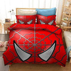 Marvel Spiderman Pattern Bedding Set Kids Quilt Covers (Online Order Only)