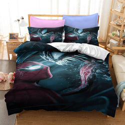 Marvel Spiderman Pattern Bedding Set Kids Quilt Covers (Online Order Only)