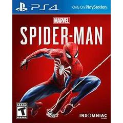 Marvel Spiderman - PlayStation 4 (Online Order Only)