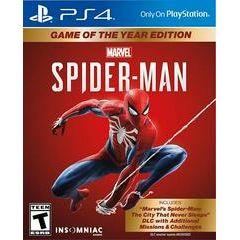 Marvel Spiderman - PlayStation 4 (Online Order Only)