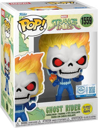 Marvel Strange Tales Ghost Rider Glow Funko Pop! | With Protector (ONLINE ORDER ONLY)