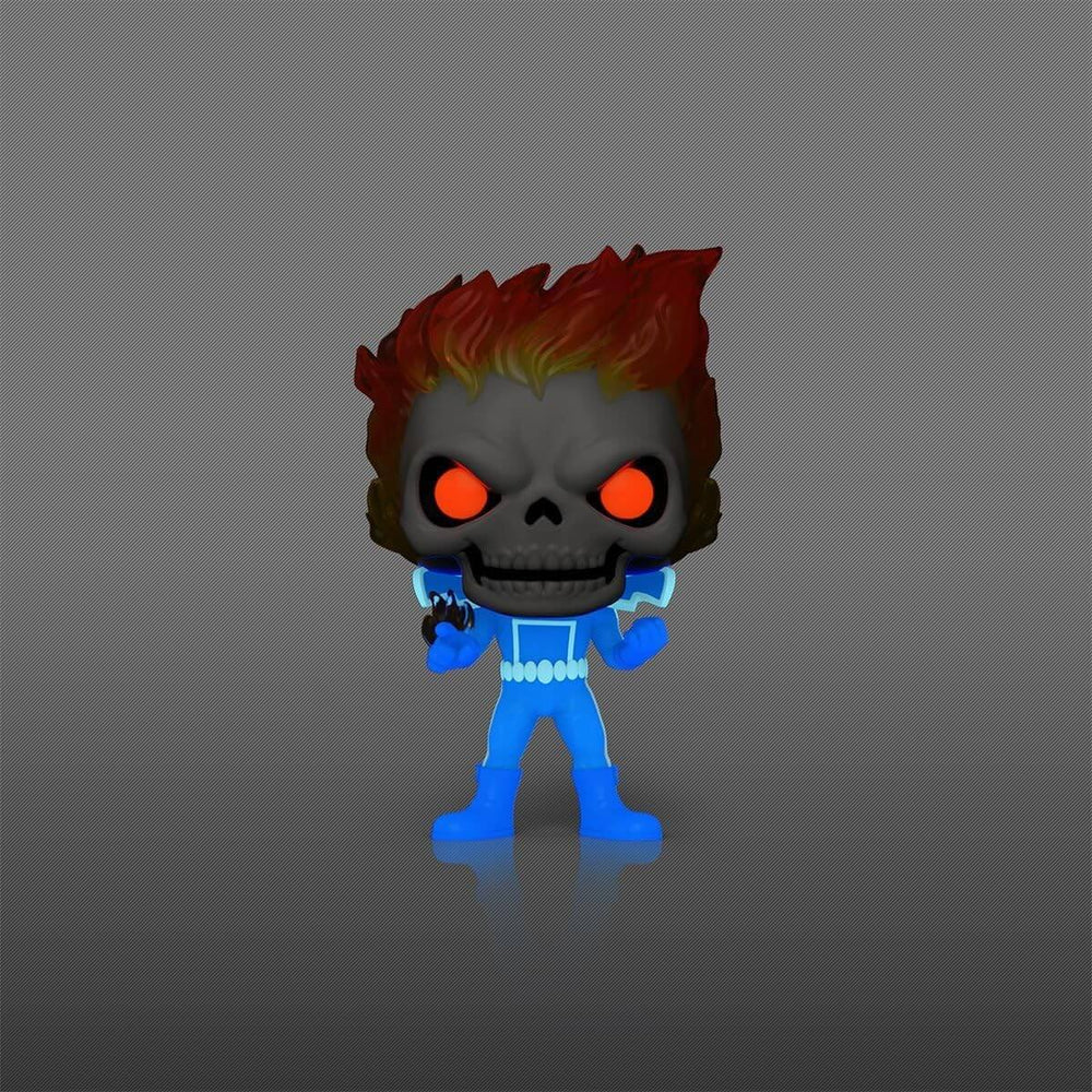 Marvel Strange Tales Ghost Rider Glow Funko Pop! | With Protector (ONLINE ORDER ONLY)