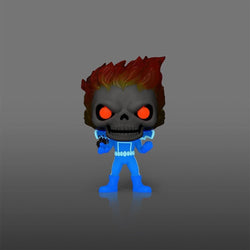 Marvel Strange Tales Ghost Rider Glow Funko Pop! | With Protector (ONLINE ORDER ONLY)