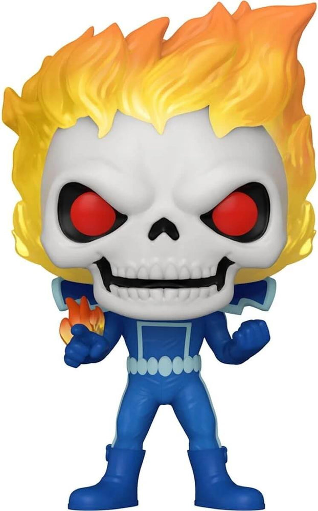 Marvel Strange Tales Ghost Rider Glow Funko Pop! | With Protector (ONLINE ORDER ONLY)