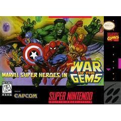 Marvel Super Heroes In War Of The Gems - Super Nintendo (Online Order Only)