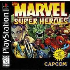 Marvel Super Heroes - PlayStation (LOOSE) (Online Order Only)