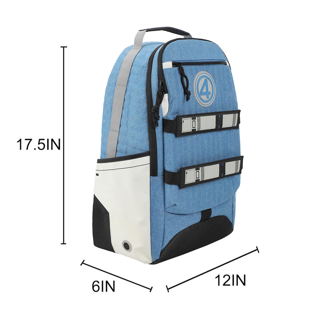Marvel The Fantastic Four Suit Up Inspired Backpack (Online Order Only)