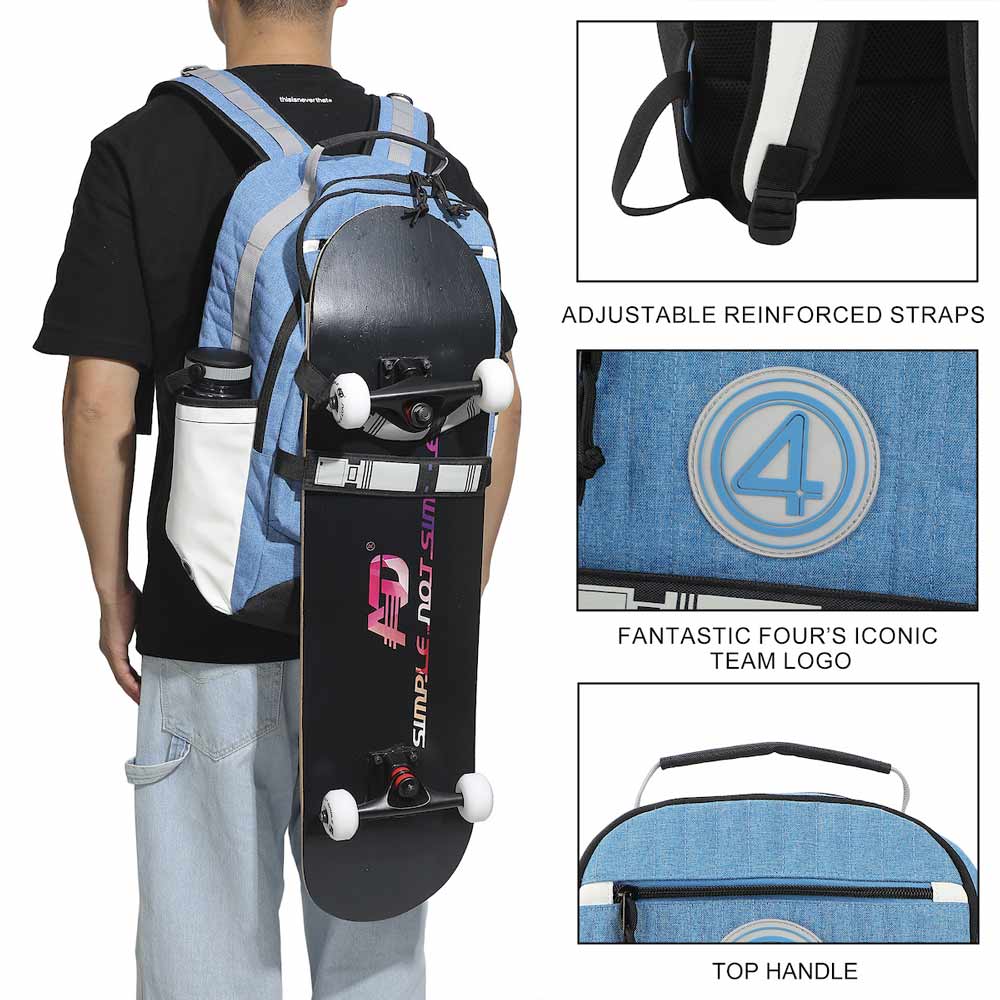 Marvel The Fantastic Four Suit Up Inspired Backpack (Online Order Only)