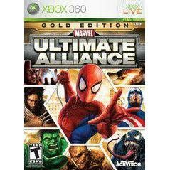 Marvel Ultimate Alliance Gold - Xbox 360 (Online Order Only)