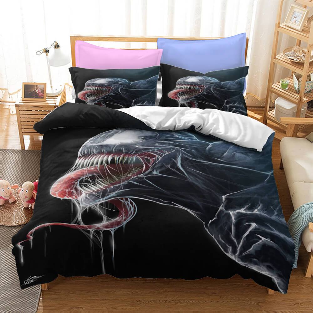 Venom Bedding Set Duvet Covers Bed Sets (Online Order Only)