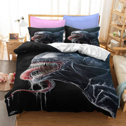 Venom Bedding Set Duvet Covers Bed Sets (Online Order Only)