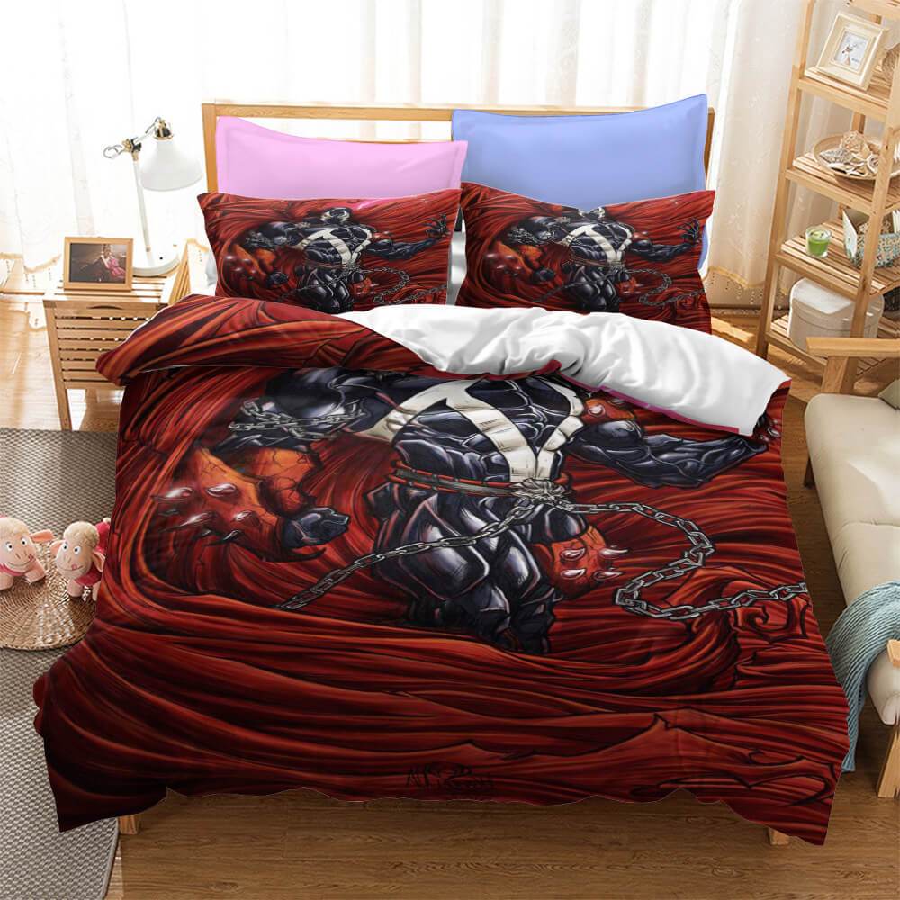 Venom Bedding Set Duvet Covers Bed Sets (Online Order Only)