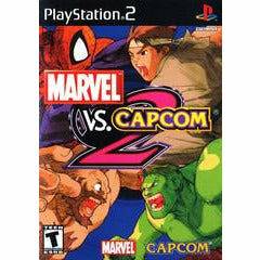 Marvel Vs Capcom 2 - PlayStation 2 (LOOSE) (Online Order Only)