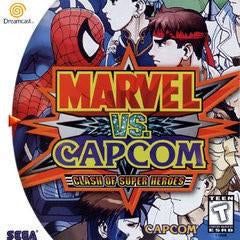Marvel Vs Capcom - Sega Dreamcast (Online Order Only)