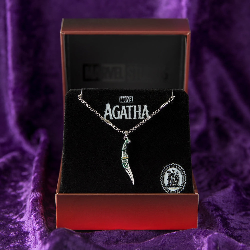 Marvel X RockLove MARVEL STUDIOS AGATHA ALL ALONG Rio Necklace (ONLINE ORDER ONLY)