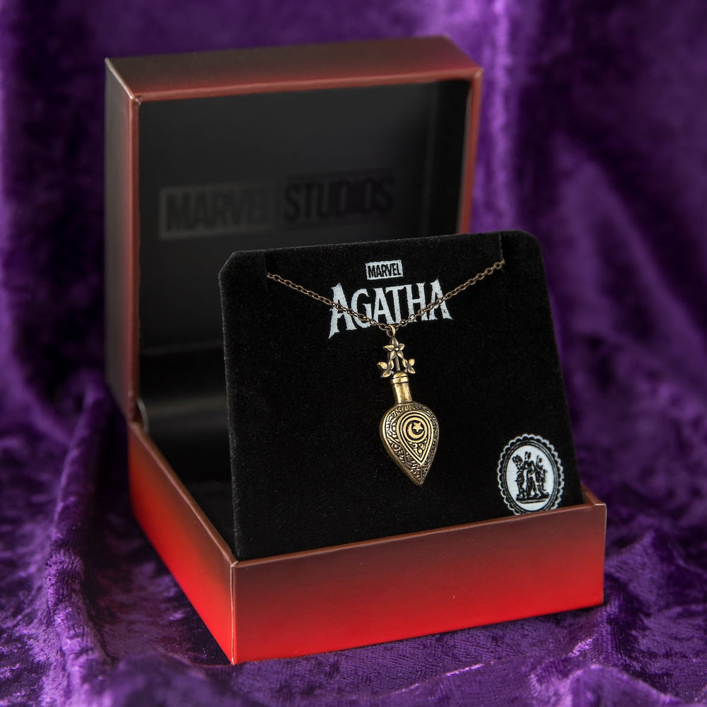Marvel X RockLove MARVEL STUDIOS AGATHA ALL ALONG Jennifer Necklace (ONLINE ORDER ONLY)