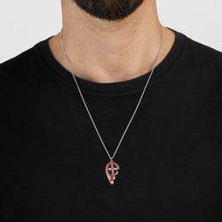 Marvel X RockLove MARVEL STUDIOS DEADPOOL AND WOLVERINE Best Bubs Necklace Set (ONLINE ORDER ONLY)