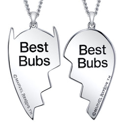 Marvel X RockLove MARVEL STUDIOS DEADPOOL AND WOLVERINE Best Bubs Necklace Set (ONLINE ORDER ONLY)