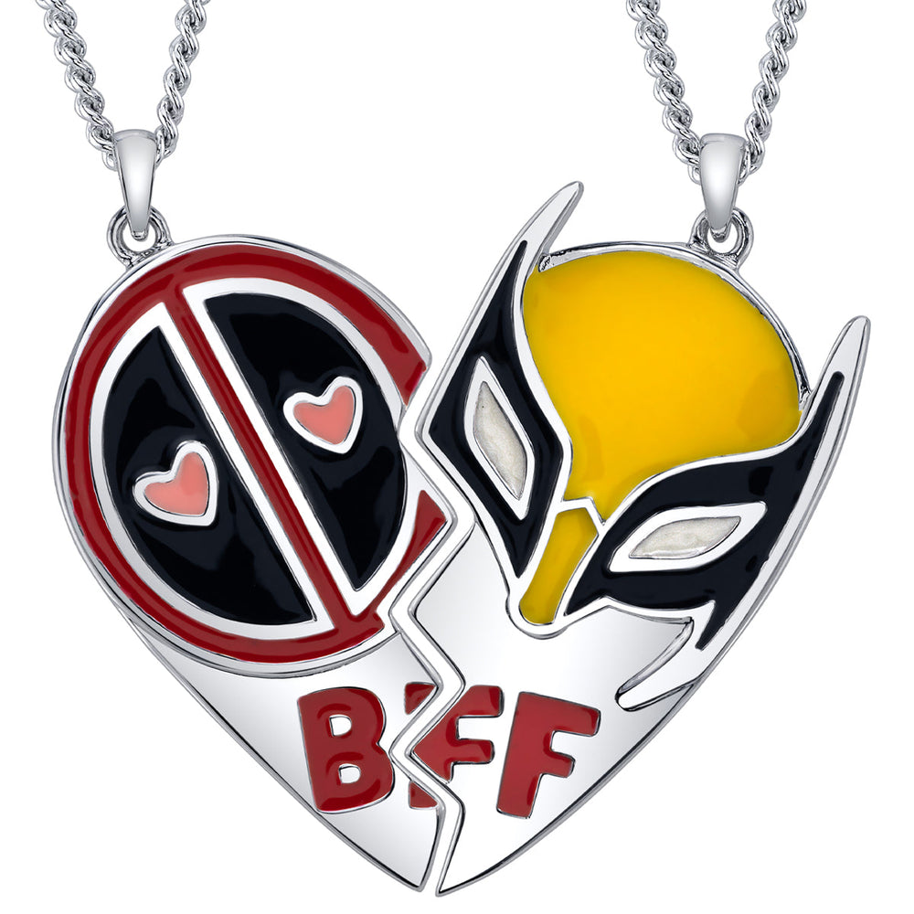 Marvel X RockLove MARVEL STUDIOS DEADPOOL AND WOLVERINE Best Bubs Necklace Set (ONLINE ORDER ONLY)