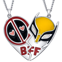 Marvel X RockLove MARVEL STUDIOS DEADPOOL AND WOLVERINE Best Bubs Necklace Set (ONLINE ORDER ONLY)