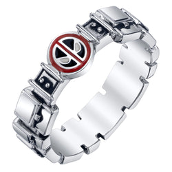 Marvel X RockLove MARVEL STUDIOS DEADPOOL AND WOLVERINE Deadpool Belt Ring (ONLINE ORDER ONLY)